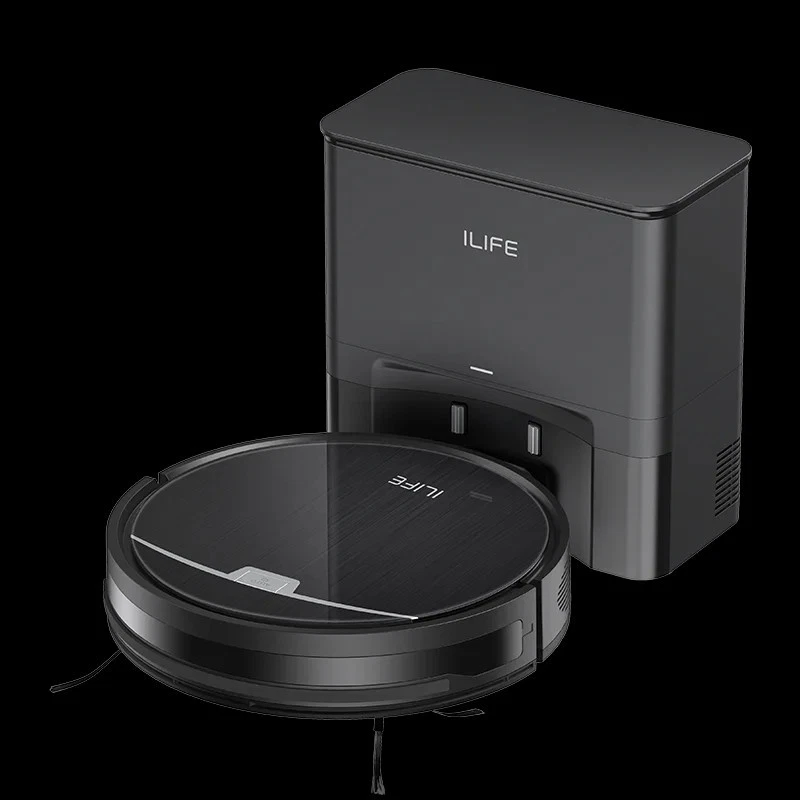 ILIFE V9 PRO 2-in-1 Robot Vacuum & Mop Self-Emptying 3000Pa Strong Suction, App✨
Opens in a new wind