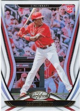 2020 Panini Chronicles Certified #11 Aristides Aquino Cincinnati Reds