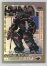 2000-01 Topps Chrome Refractor Jamie McLennan #231 0q3