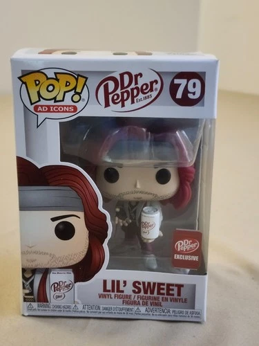 Funko Pop! Ad Icons Dr Pepper Lil Sweet #79 Vinyl Figure