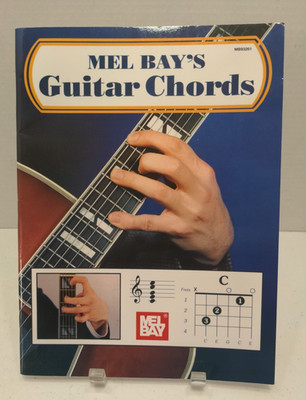 Mel Bays Guitar Chords Sheet Music Song Book Self Teach Instructional        M33