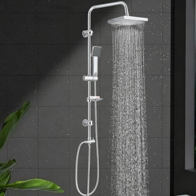 Duschsystem Regendusche Duschset Edelstahl Duscharmatur Massage mit Handbrause