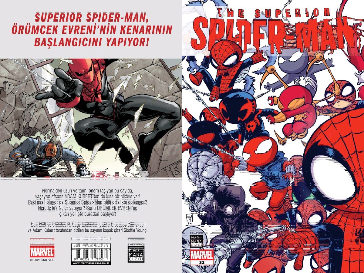 Superior 32 & Amazing Spider-Man 9 Skottie Young Connecting