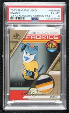 2023 Upper Deck SP Game Used All-Star Mascot Fabrics 5/35 Gnash PSA 6 Patch i1f