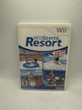 Wii Sports Resort (Nintendo Wii, 2009) Video Game (no manual) Clean Disc