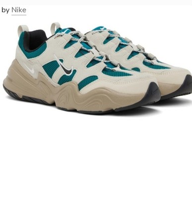 Nike Green &Tan Tech Hera Sneakers Women Size 8(US),5.5(UK)
