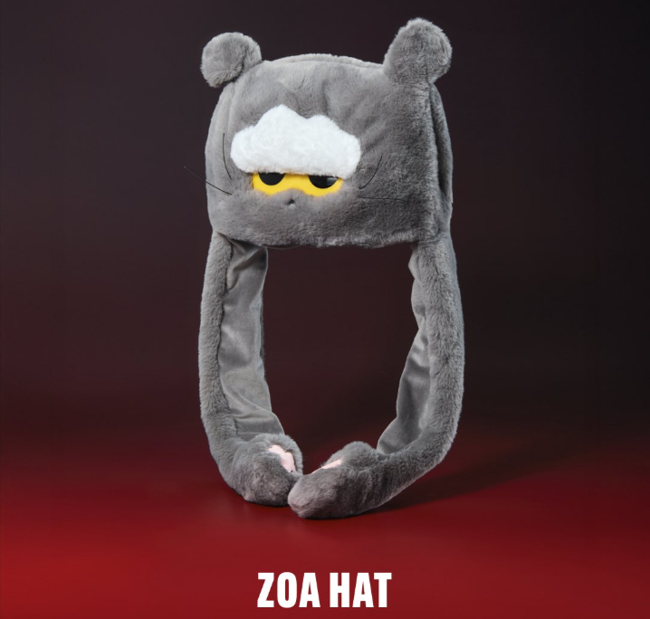 ZOAful ガウン　ローブ　G-DRAGON ジヨン　ポップアップ　zoa ZOAful ガウン ローブ G-DRAGON ジヨン ポップアップ zoa 現場購入]G