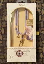 New Universal Crossbody Phone Strap by Artikl /Sealed BOX PURPLE- All Phones