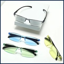 Smart Automatic Zoom Eyeglasses Anti-Blue Light Reading Glasses Men Women