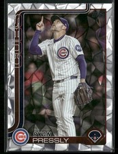 2025 Topps Update Ryan Pressly #US46 Diamante Foil Cubs