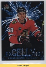 2024-25 Upper Deck Fleer Ultra ExCELLYng Connor Bedard #EC-28 READ 0vg5