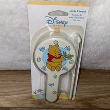 Vintage 2002 The First Years Disney Baby Winnie the Pooh Comb Brush NOS NEW