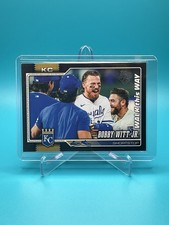 2026 Topps Celebrations - Bobby Witt Jr Walk This Way Image Variation Black /10