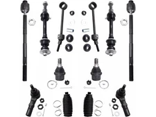 For Ram 2500 Control Arm Ball Joint Tie Rod and Sway Bar Link Kit 93228JDKV
