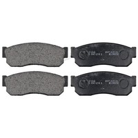 Bremsbelagsatz Ohne VerschleißSensor 16 Mm A.B.S. FüR U.A. Nissan Sunny