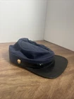 Civil War Union Kepi Style Cap Reproduction 100% Wool Blue Soldier Hat 58cm