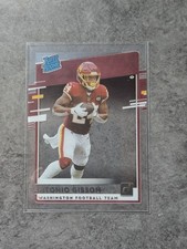 2020 Panini Chronicles - Clearly Donruss Rated Rookie Antonio Gibson #RR-AG (RC)
