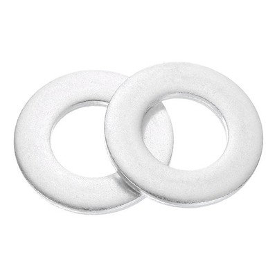 30Pcs Aluminum Flat Washer, M16x30x3mm Seal Gaskets Flat Ring for Screws Bolts