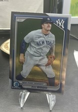 2024 Bowman - Chrome Prospects Roc Riggio #BCP-70 (RC)