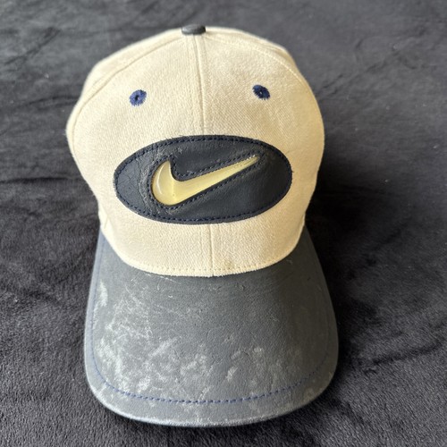Vintage Penn State NIKE Strapback Mütze Center Swoosh Baseball Golf Cap