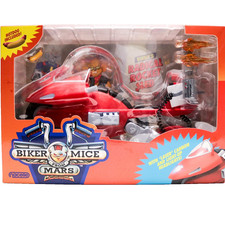 Biker Mice From Mars Vinnie's Radical Rocket Sled by Nacelle