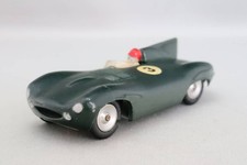 【Vintage】Solido No.100 Jaguar D-Type Le Mans 1/43 Scale, French design