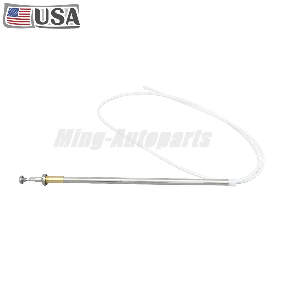 Antena de mástil eléctrico para Mercedes Clase S W140 1408270001 S320 S500 S600 Foto 3 de 4