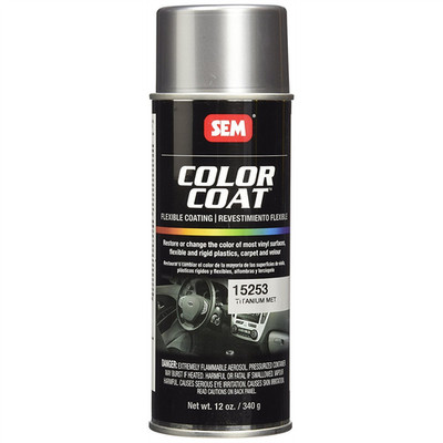  SEM Paints Color Coat Titanium Metallic SEM.15253