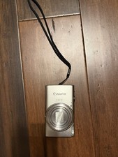 Canon IXY 650 Compact Digital Camera 20.2MP 12x Optical Zoom Wi-Fi Silver