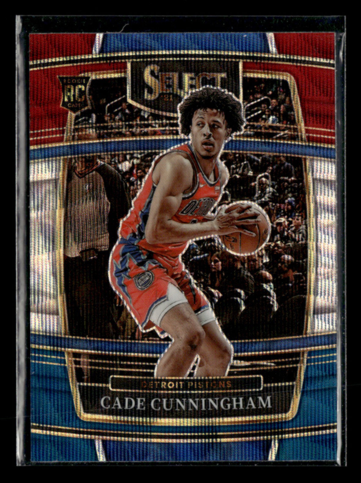 Cade Cunningham RC 2021-22 Panini Select Concourse Tri-Color Prizm #11 [jm125