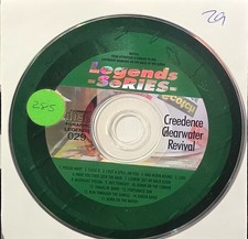 29 CREEDENCE CLEARWATER RIVIVAL  LEGENDS KARAOKE CDG LOT LB