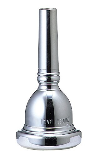 BACH trombone mouthpiece 5GB silver plated capillary