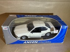 1:18 Anson BMW 635 CSI E24 White
