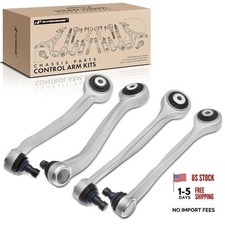 Set of 4, Front Forward Rearward Upper Control Arm Kit, with Ball Joint