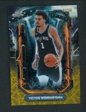 2025-26 Topps Cosmic Chrome Extraterrestrial Talent Gold Victor Wembanyama RC /5
