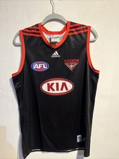 Essendon Football Club Australian rules football AFL Vest Adidas Jersey size M