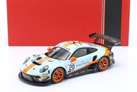 Porsche 911 GT3 R #20 Gulf Sieger 24H Spa 2019 Christensen, Lietz, Estre 1:18 Ix