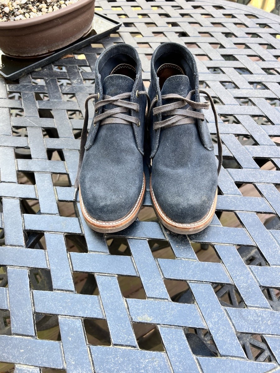 Chippewa Milford Blue Suede 5” Chukka 1901G07 Men