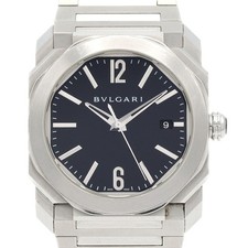Authentic Unserviced - Value Price Bulgari Octo Solo Tempo BGO38S/BGO38BSL...