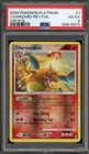 Pokemon Charizard Platinum Arceus Reverse Holo Rare #1 PSA 4