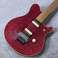 Chitarra elettrica usata MUSIC MAN EVH Signature rosso traslucido 1993