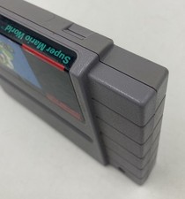 Super Mario World (Super Nintendo SNES, 1991) Authentic