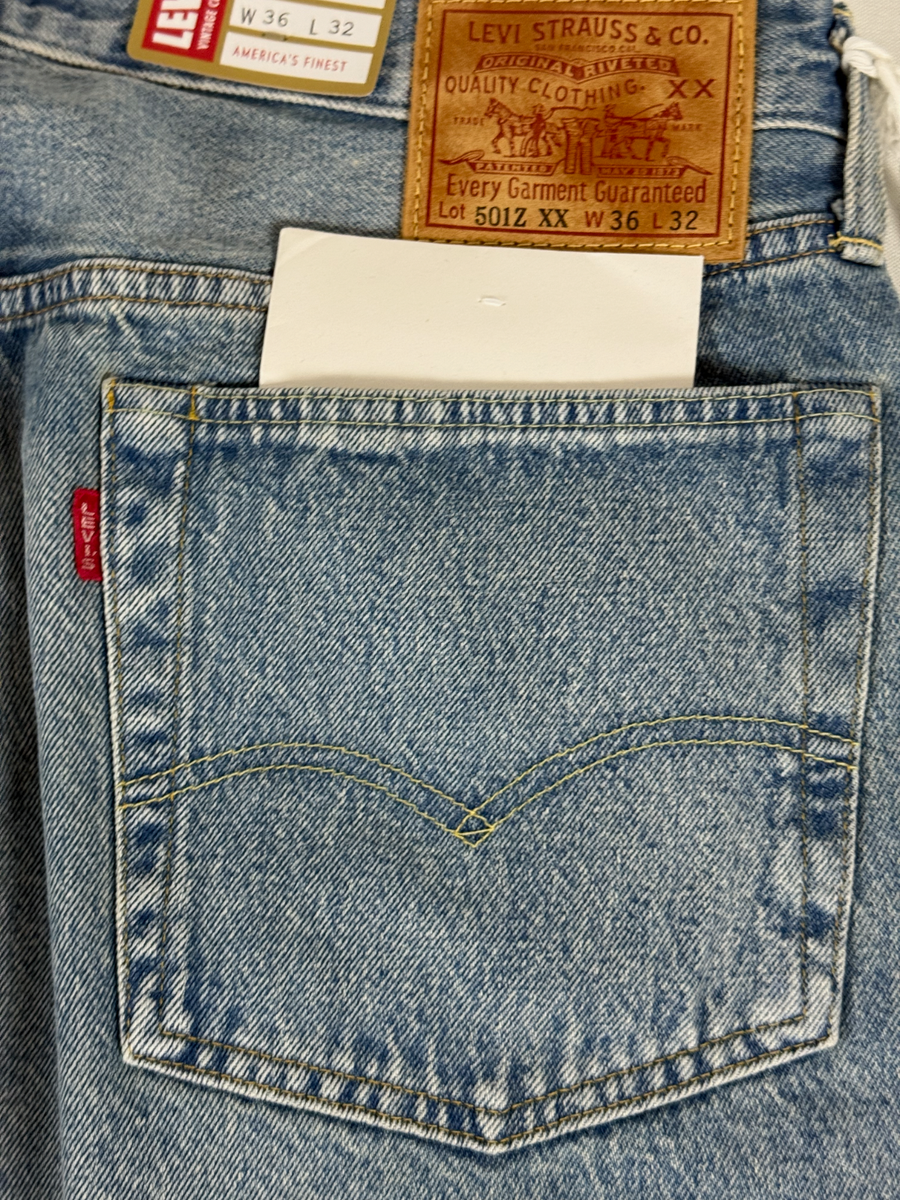 LEVIS VINTAGE CLOTHING LVC 1954 501XX TELEGRAPH SELVEDGE