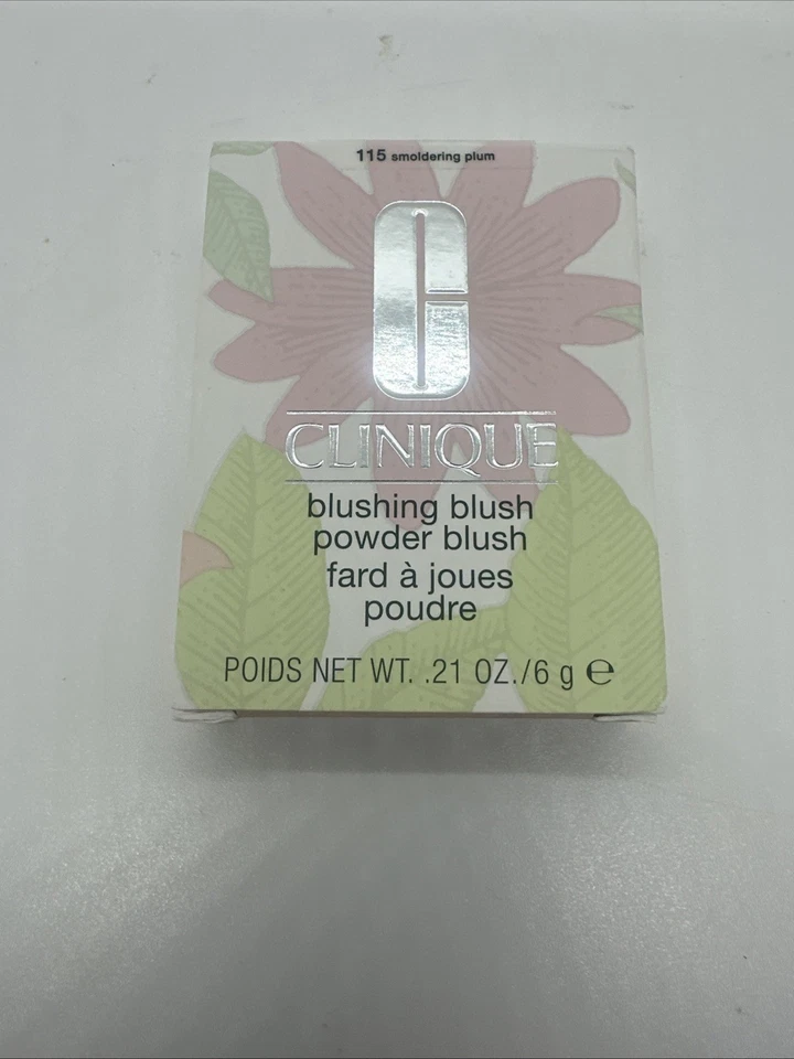 Clinique Blushing Blush Powder Blush #115 Smoldering Plum New in box BNIB! - Image 4 of 4