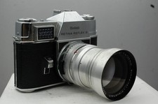 Kodak Retina Reflex 111 with 135mm f4 lens, working