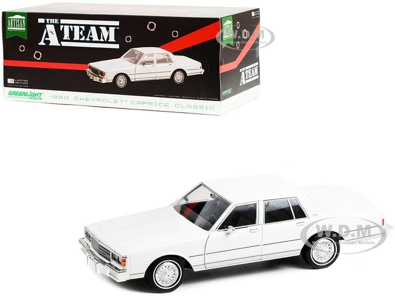 ModelCarGroup 1:18 Chevrolet Caprice Año de construcción 1987 rojo