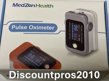 Pulsoksymetr opuszków palców MedZon Health – SpO2 i pulsometr