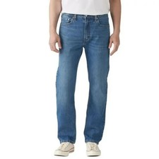 Levi's Men's 505 Regular Fit Jeans, Blue, W30 L30
