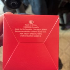 2025 McDONALD'S Lil Mcdonalds Minature Kids HAPPY MEAL TOYS 4