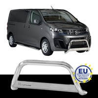 FrontbüGel Edelstahl Passend FüR Opel Zafira Life Ab 2020 Chrome